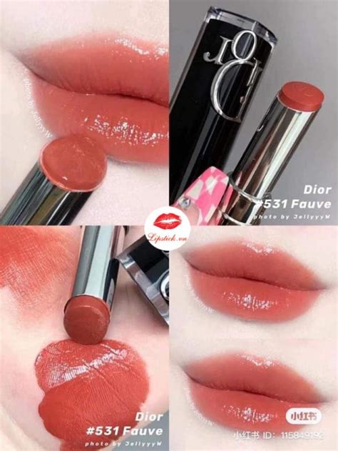 dior addict 531 fauve|dior addict lip gloss.